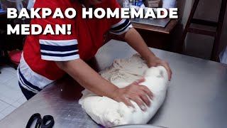 Bakpao Handmade, Proses Pembuatan Bakpao Dari Masih Adonan Sampai Sudah Jadi! - Street Food