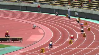 20140820_兵庫県高校ユース_女子4×100m予選8組