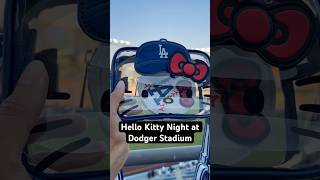 All the Girlies came out for Hello Kitty Night! // Dodger Stadium