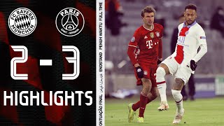 Many chances, little outcome | Highlights FC Bayern vs. PSG 2-3