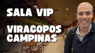 Sala Vip no Aeroporto de Viracopos - Campinas - Ambaar Lounge