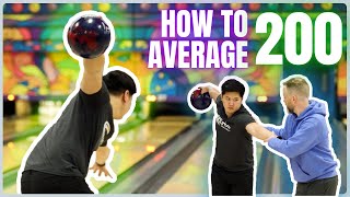 HOW TO BECOME A 200 AVERAGE BOWLER! | Major Improvements | Team Canada Coach Tyrel Rose