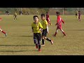 u 9レイソルtor w vs 藤崎fc後半20160104