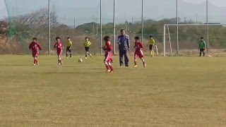 U 9レイソルTor W vs 藤崎FC後半20160104