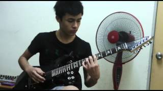 Flying in a blue dream Joe satriani(cover by Arif izo )