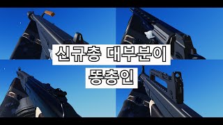 신규총 리뷰 근데 다 똥인.... [ 팬텀포스 ]