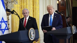 IN FULL: Trump and Netanyahu convene at White House for joint press conference