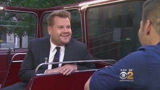 'Late Late Show' Head To London
