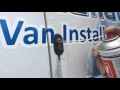 Van locks - Deadlock and Slamlock maintenance and cleaning out if they get stuck