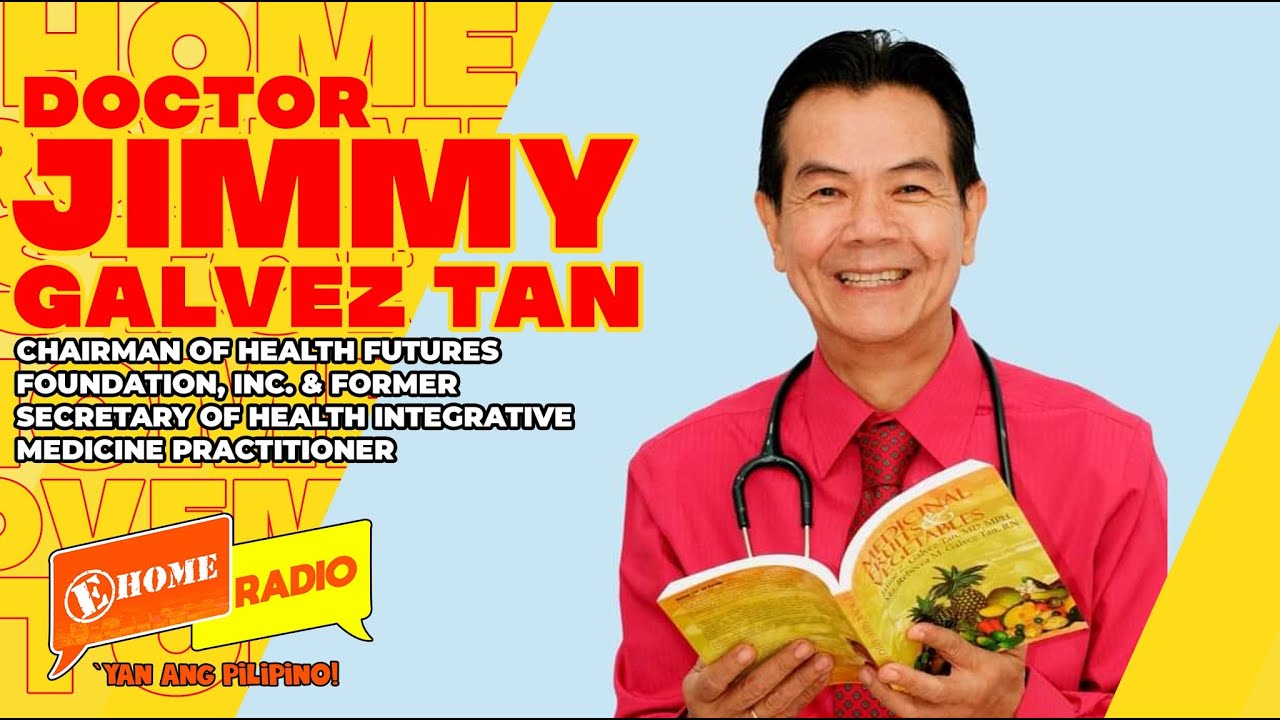 Dr. Jimmy Galvez Tan | Ehome Radio #15 - YouTube