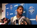 Paul George on Gordon Hayward's injury, and his own experience coming back | ESPN