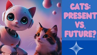 Futuristic Felines and Current Cats Showdown 🐈