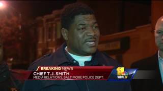 Video: Man injured in police-involved shooting in west Baltimore