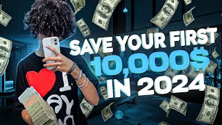 HOW TO SAVE MONEY AS A TEEN (it's really easy)