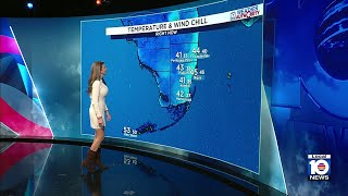 Temperatures to rise Tuesday afternoon after another chilly morning