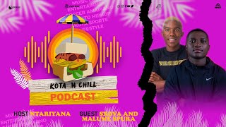 KOTA N CHILL EP92 WITH SXOVA & SPURA | AMAPANTSULA | EVENTS | DJ JAIVANE | TPZEE | SCHOOL VS REALITY