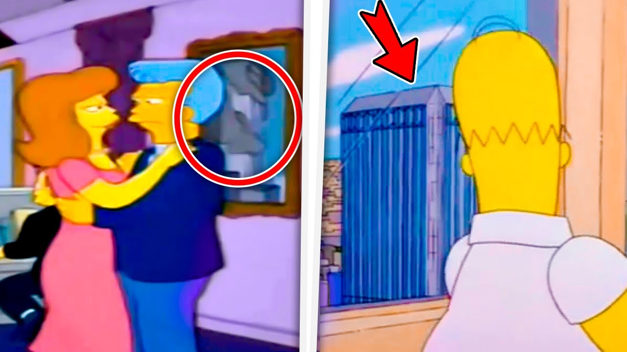 óramutató Járásával Megegyező Történelmi Spanyol Los Simpson Las Torres ...