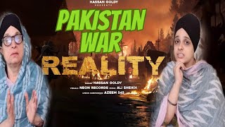 Indian reaction on Reality (Official Music Video) Hassan Goldy | New Punjabi Song 2023