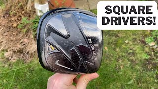 Were square drivers actually any good? I look at the Nike SQ machspeed black to find out.