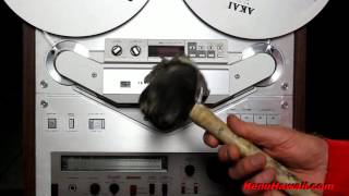 Akai 747 reel to reel--hammer fix!