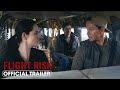 Flight Risk | Official Trailer 🔥October 18🔥Mark Wahlberg | Topher Grace | Michelle Dockery