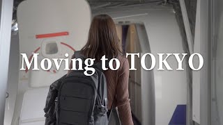 【Moving to Tokyo】東京へお引越し!✈️マンスリーマンションで迎える誕生日🎂