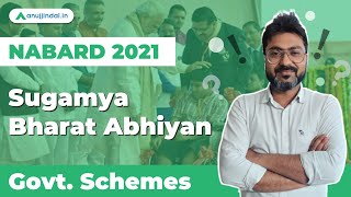 NABARD Grade A 2021 | Government Schemes | Sugamya Bharat Abhiyan by Manish sir