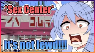 Pekora Accidentally Built a ‘Smashing Center’ in Minecraft...【Hololive】