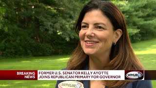 Ayotte joins Republican primary for governor