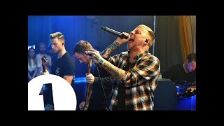 Architects - Territorial Pissings (Nirvana Cover) at Radio 1 Rocks from Maida Vale