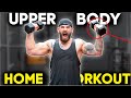 20 Min Upper Body Dumbbell Workout At Home