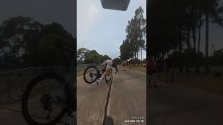 Crazy cycling fail #cycling #cyclingcrash