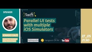 Parallel UI tests with multiple iOS Simulator