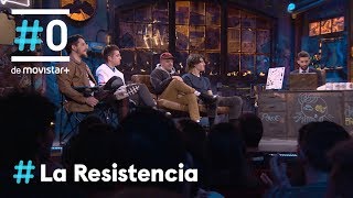 LA RESISTENCIA - Entrevista a Novedades Carminha | #LaResistencia 06.03.2019