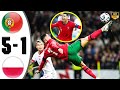 Portugal vs Poland 5-1 Highlights & All Goals 2024 🔥 Ronaldo Bicycle Kick