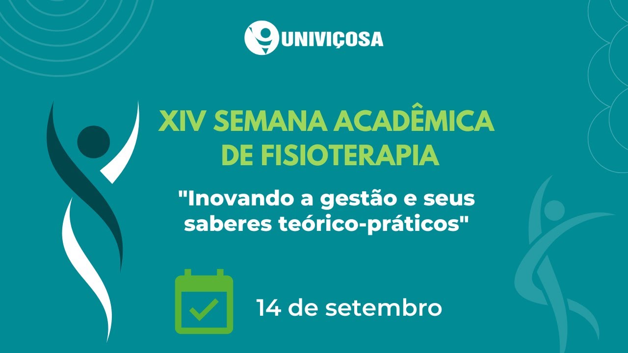 14/09 Semana Acadêmica - Fisioterapia - YouTube