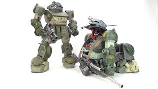 ThreeZero 1/12 スコープドッグ レビュー