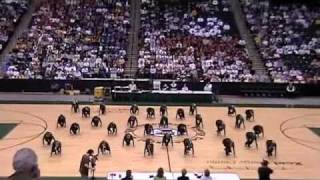 Faribault Emerald Dance Team 2005 High Kick