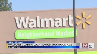 Walmart Closing Location On Oakwood Avenue | December 3, 2024 | News 19 at 5 p.m.