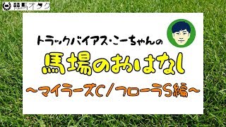 【2019マイラーズC/フローラS】開幕週の馬場傾向を大予想！（トラックバイアス）