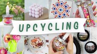 DIY's aus RESTEN! | Upcycling Ideen | Aus Alt mach Neu | Basteln gegen Langeweile | TRYTRYTRY