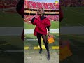 Wait till next season! Kayla Nicole cheers on boyfriend Travis Kelce in AFC championship game