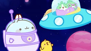 Molang Meets ALIENS Friends From SPACE 🚀