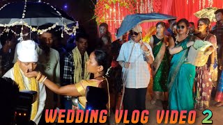 Santali Wedding Vlog Video 2023 | Santali Bapla Baryat Daram Video