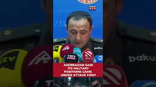 Armenia & Azerbaijan Conflict | Over 50 Soldiers Killed In The Clash At Border, Said Armenia #shorts