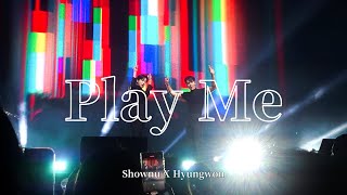 Shownu X Hyungwon (셔누 X 형원) - Play Me | 230826 Krazy Kpop Super Concert in New York