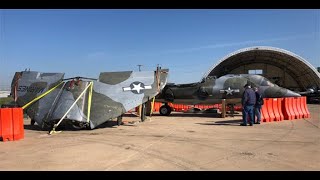 AV-8A/C Harrier Arrival 17 Apr 2021