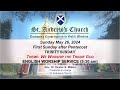 St. Andrew's Church - English Worship Service (9:30 AM) LIVE - 26 May 2024