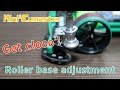 【Mini4WD】Front roller base adjustment!How to adjust the chassis base【Mini4Cumaster】