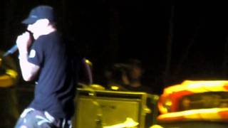 Bonnaroo 2011 Eminem ( No Love) LIVE What Stage June 11, 2011 By:Rory Means